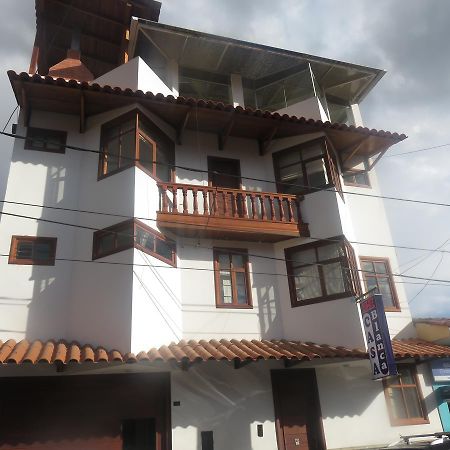 Hospedaje Casa Blanca Beach Кахамарка Екстериор снимка