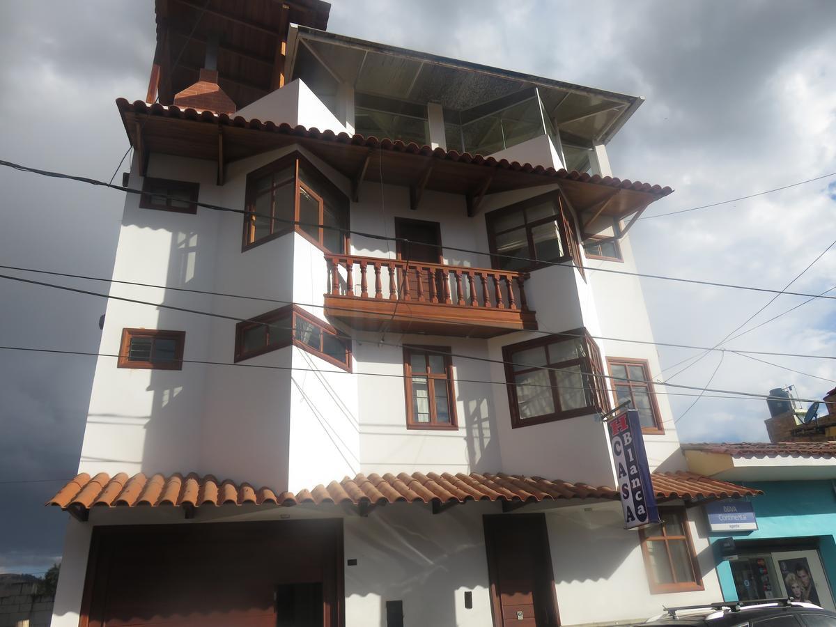 Hospedaje Casa Blanca Beach Кахамарка Екстериор снимка