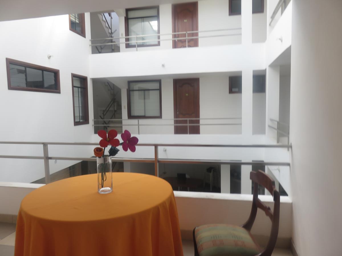 Hospedaje Casa Blanca Beach Кахамарка Екстериор снимка