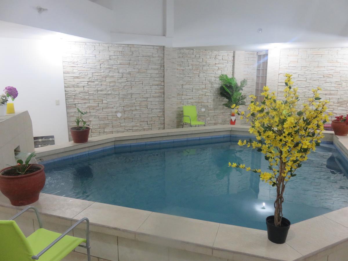 Hospedaje Casa Blanca Beach Кахамарка Екстериор снимка