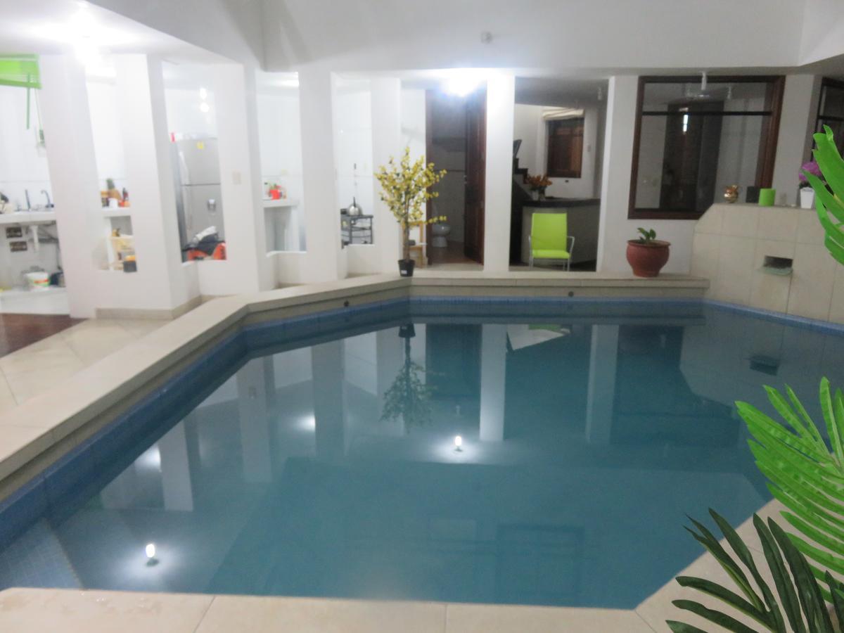 Hospedaje Casa Blanca Beach Кахамарка Екстериор снимка