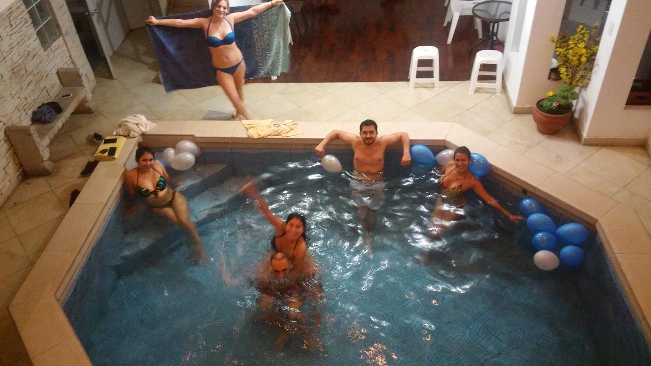 Hospedaje Casa Blanca Beach Кахамарка Екстериор снимка