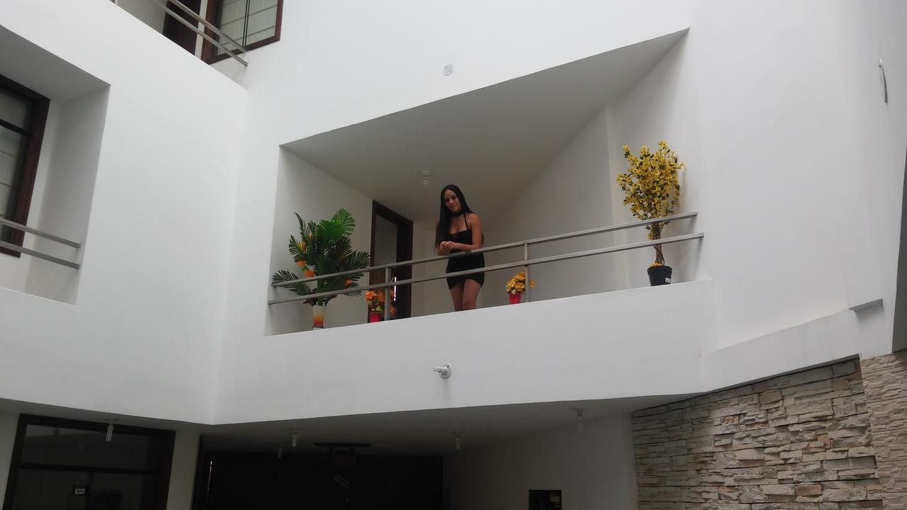 Hospedaje Casa Blanca Beach Кахамарка Екстериор снимка