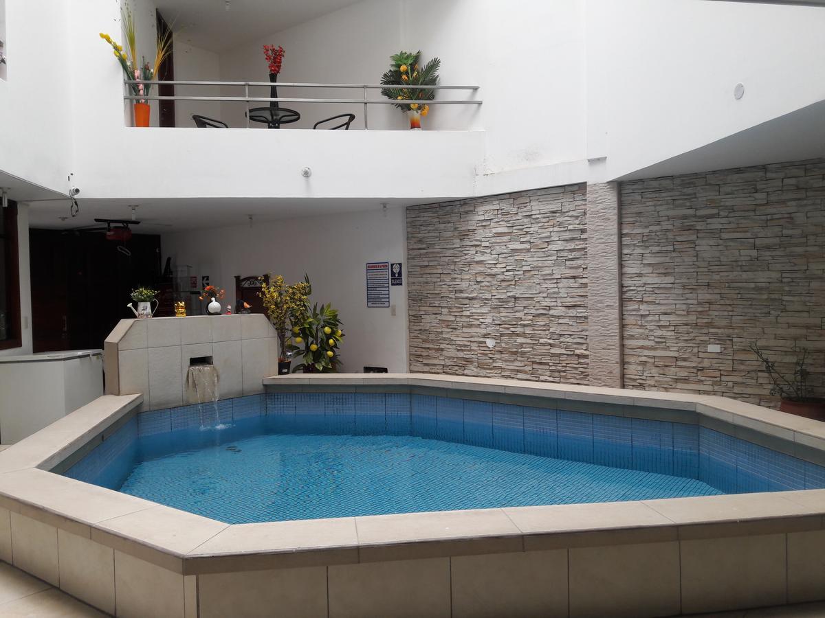 Hospedaje Casa Blanca Beach Кахамарка Екстериор снимка
