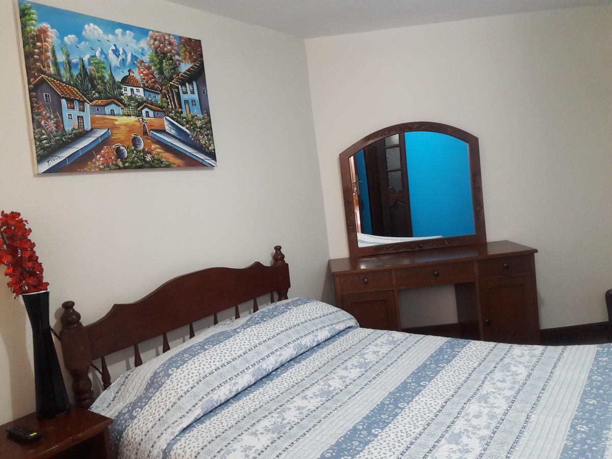 Hospedaje Casa Blanca Beach Кахамарка Екстериор снимка