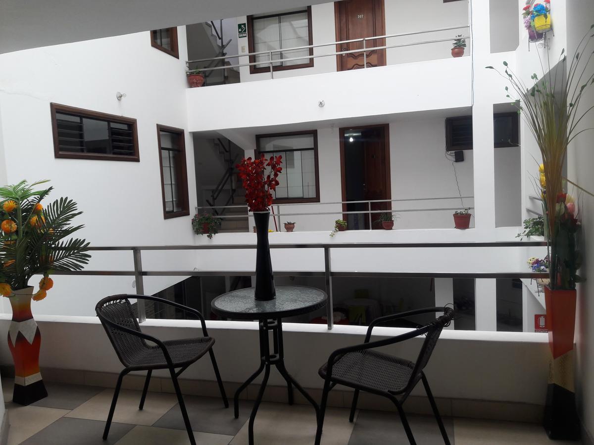 Hospedaje Casa Blanca Beach Кахамарка Екстериор снимка