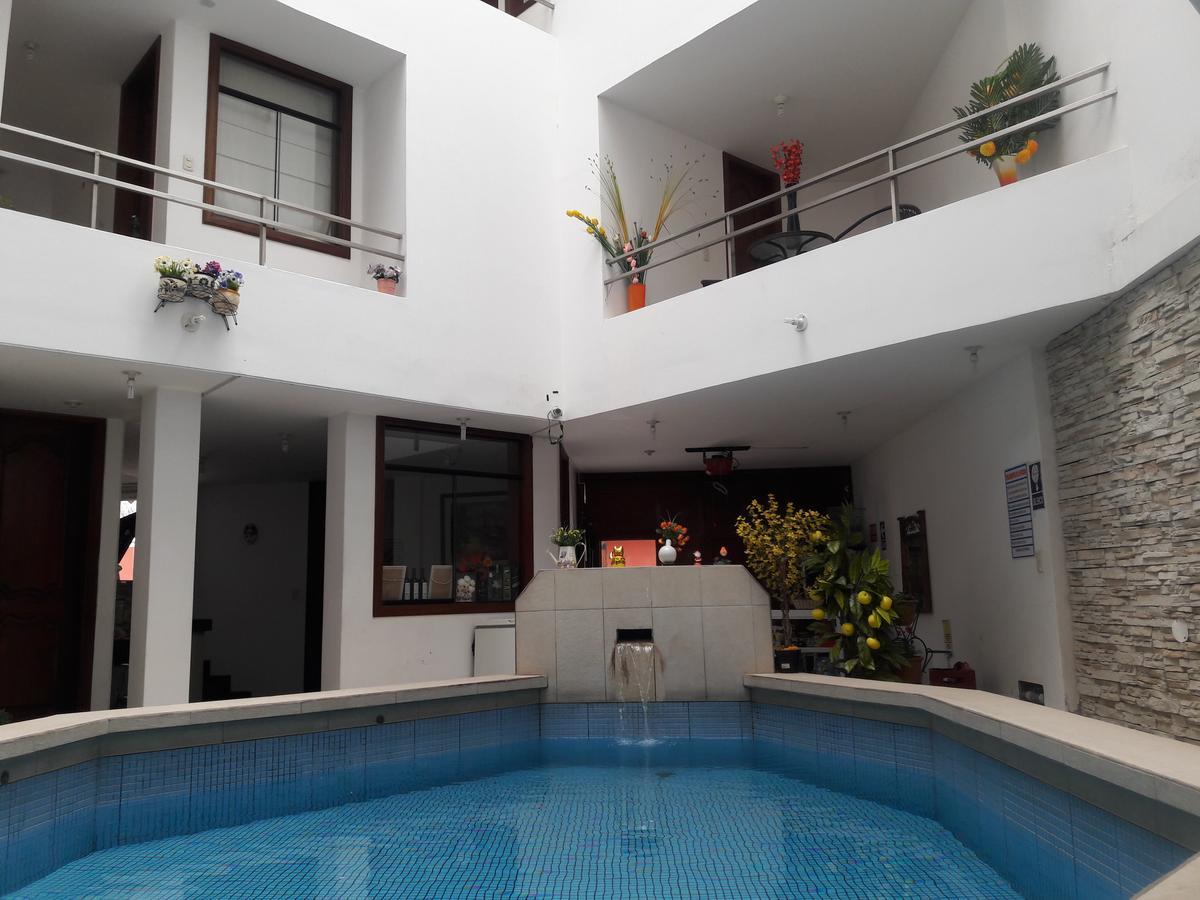 Hospedaje Casa Blanca Beach Кахамарка Екстериор снимка