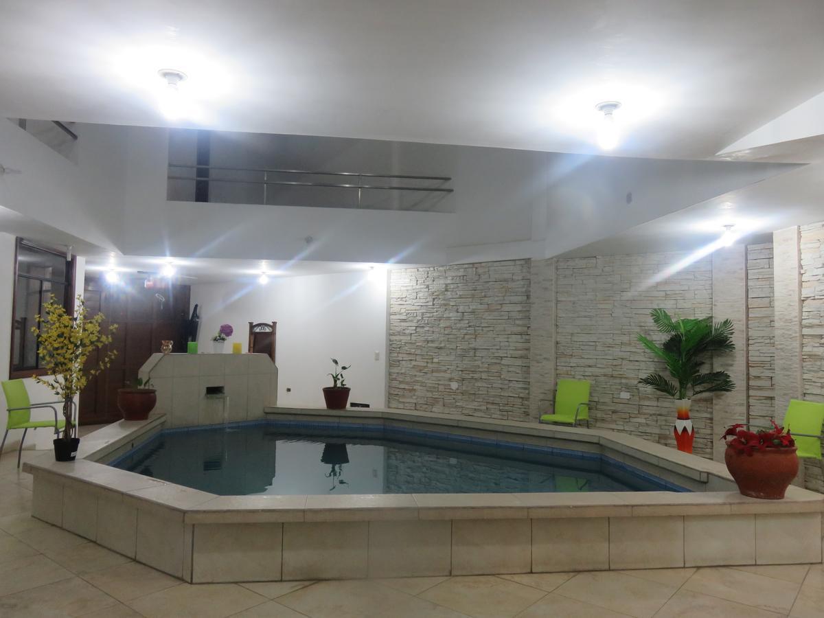 Hospedaje Casa Blanca Beach Кахамарка Екстериор снимка